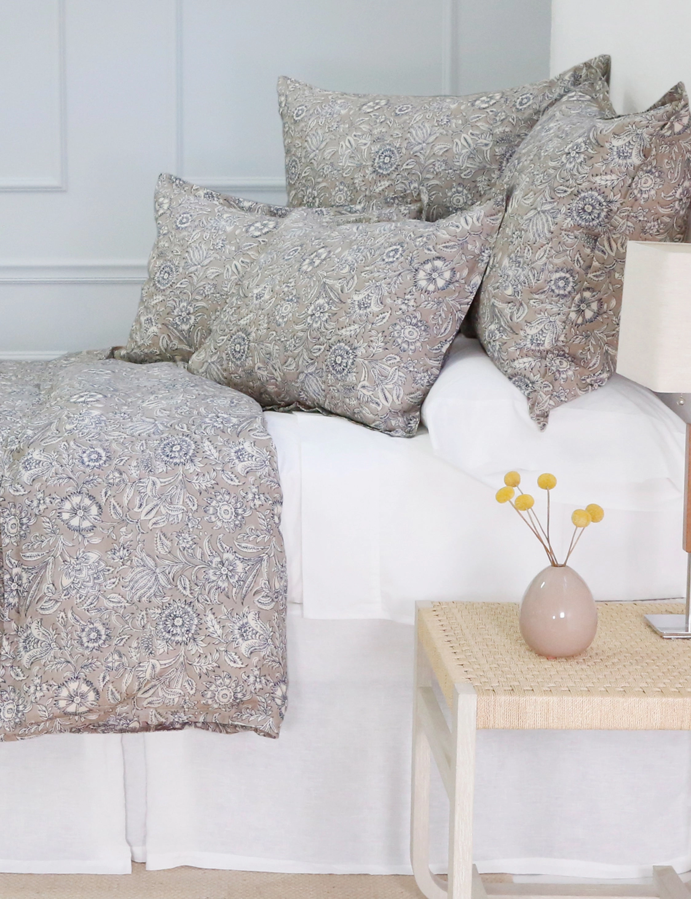 Brighton Linen Cotton Sham by Pom Pom at Home