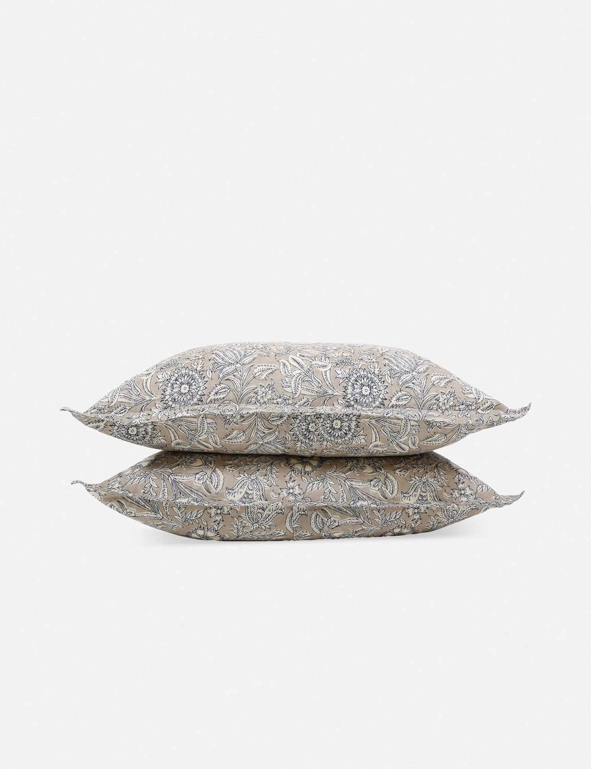Brighton Linen Cotton Sham by Pom Pom at Home
