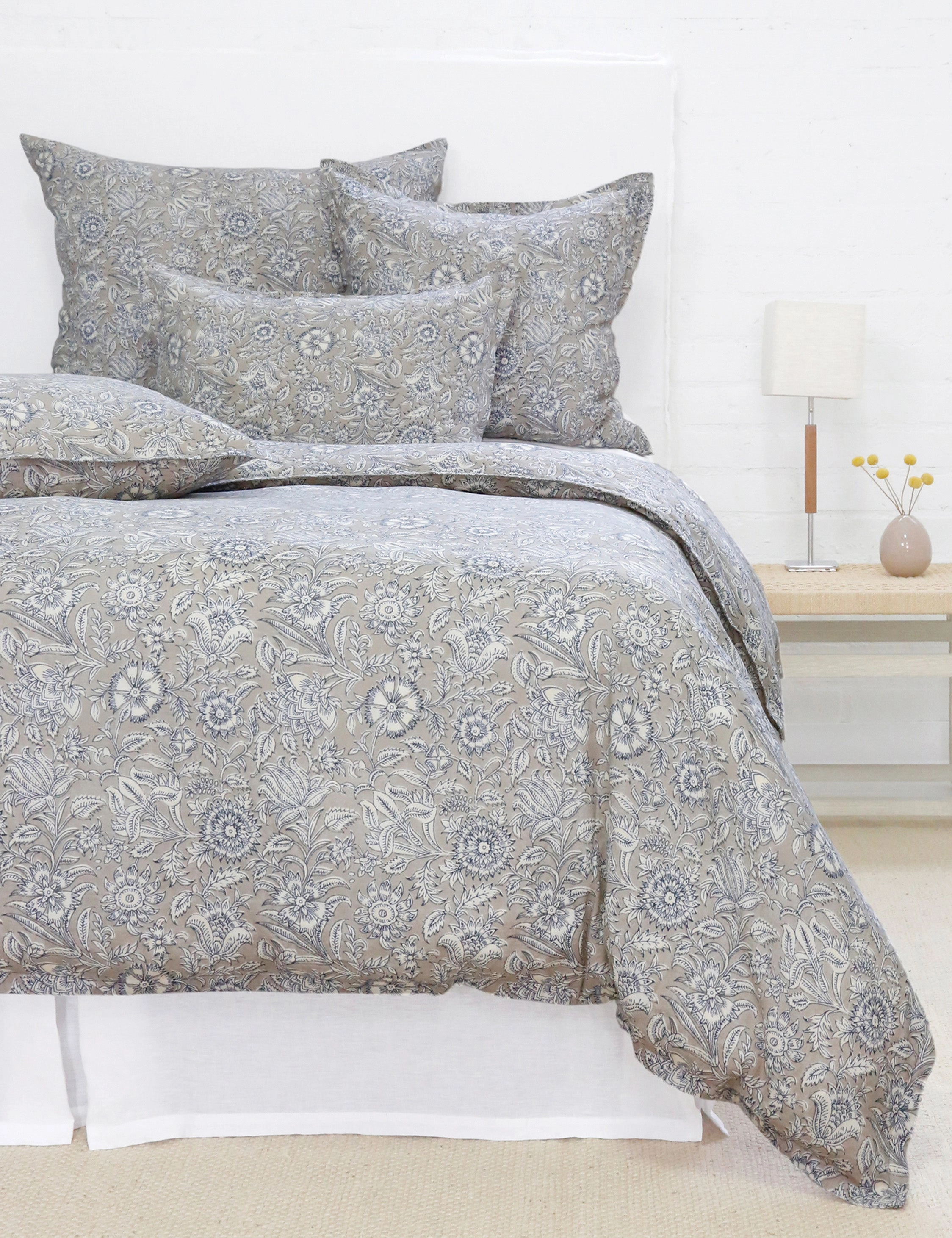 Brighton Linen Cotton Sham by Pom Pom at Home