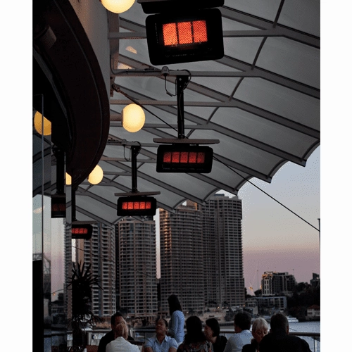 Bromic Tungsten Smart-Heat Gas Heater
