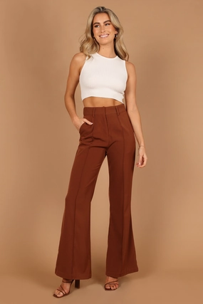 Burland Pant - Brown