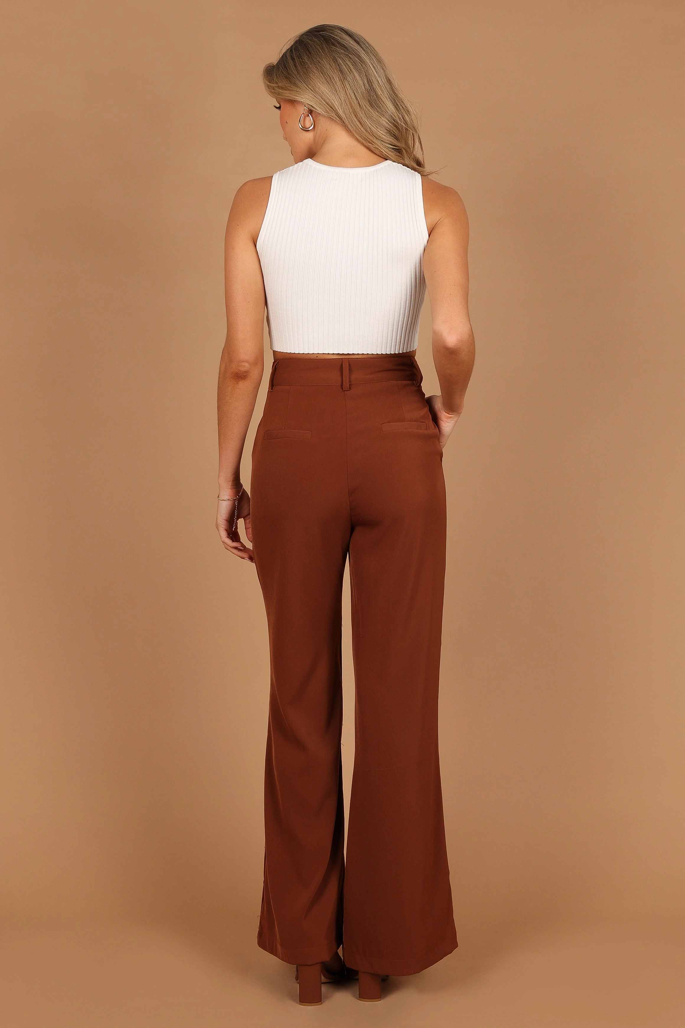 Burland Pant - Brown