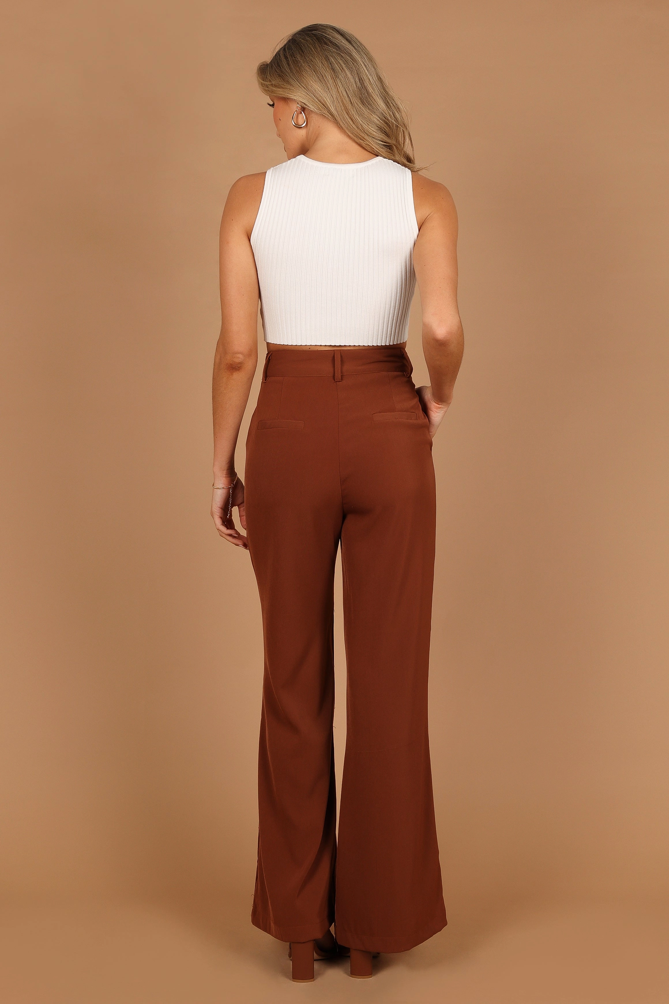 Burland Pant - Brown