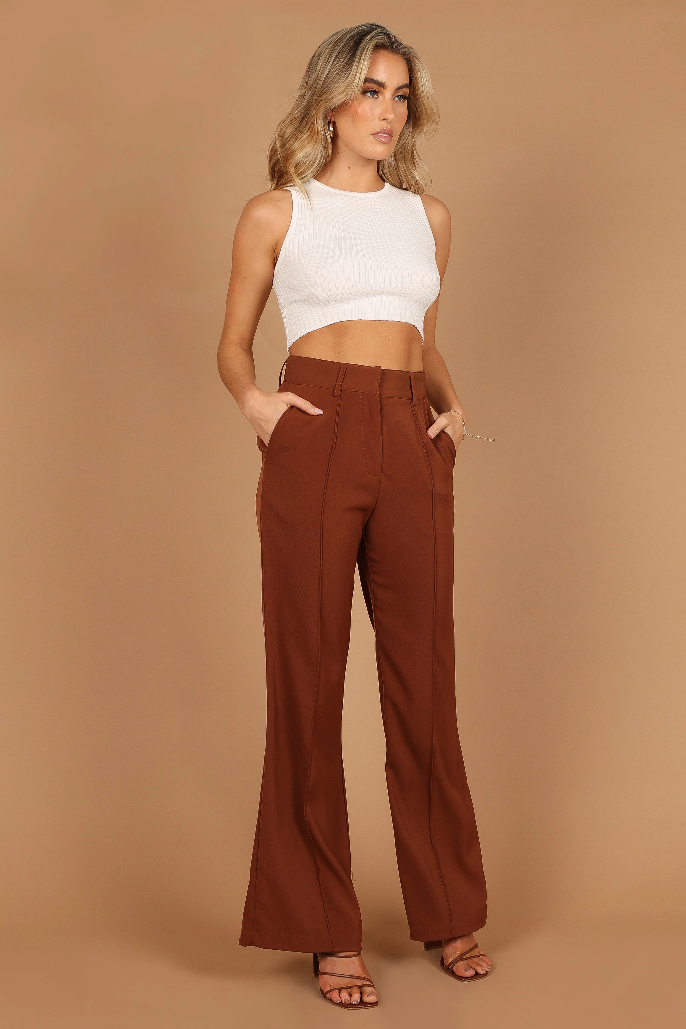 Burland Pant - Brown