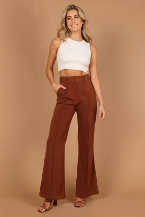 Burland Pant - Brown