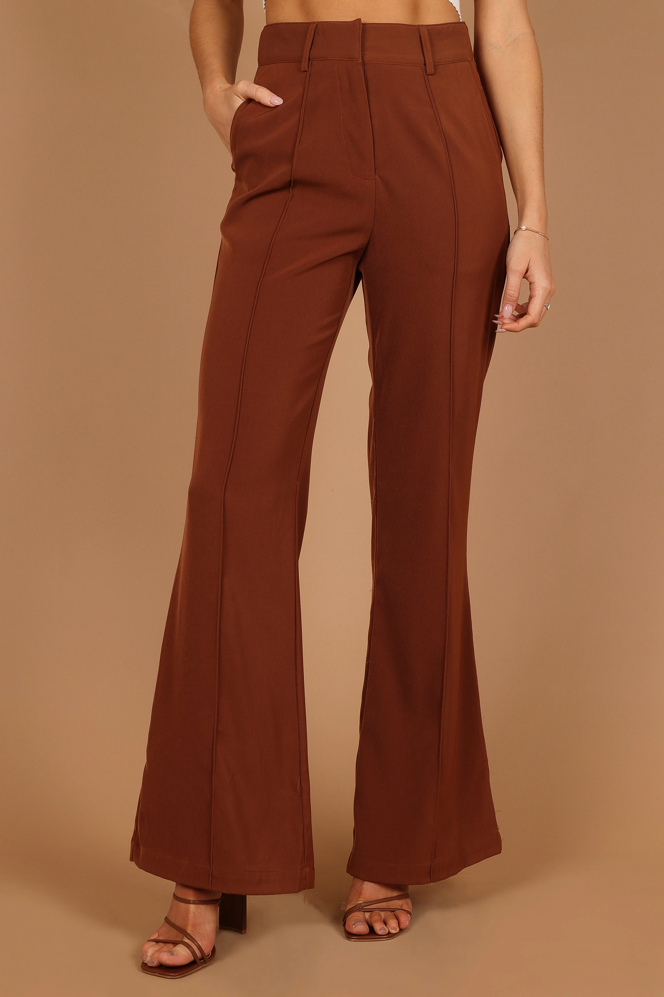 Burland Pant - Brown