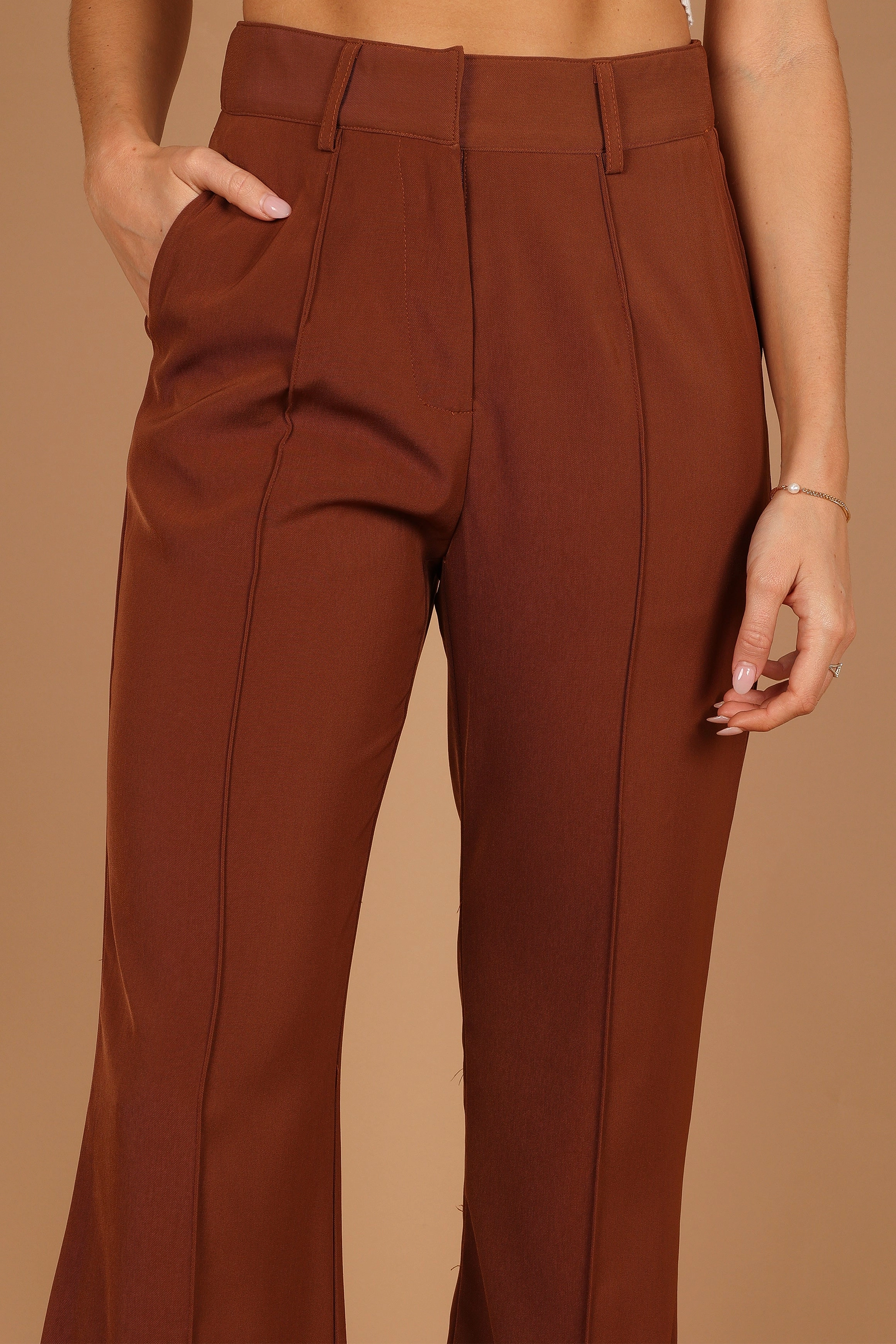 Burland Pant - Brown