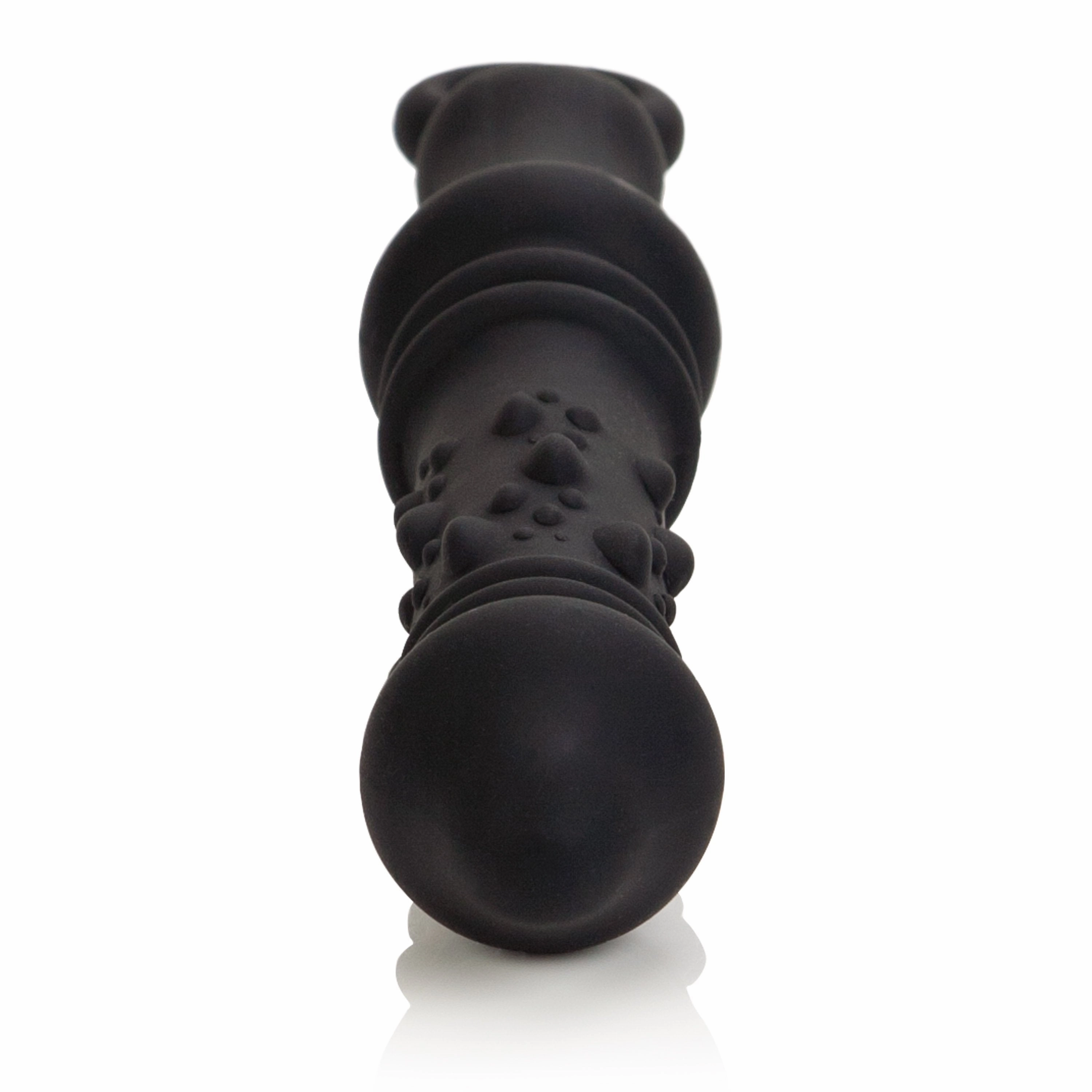 California Exotics - Dr Joel Kaplan Silicone Prostate Probe Massager (Black)