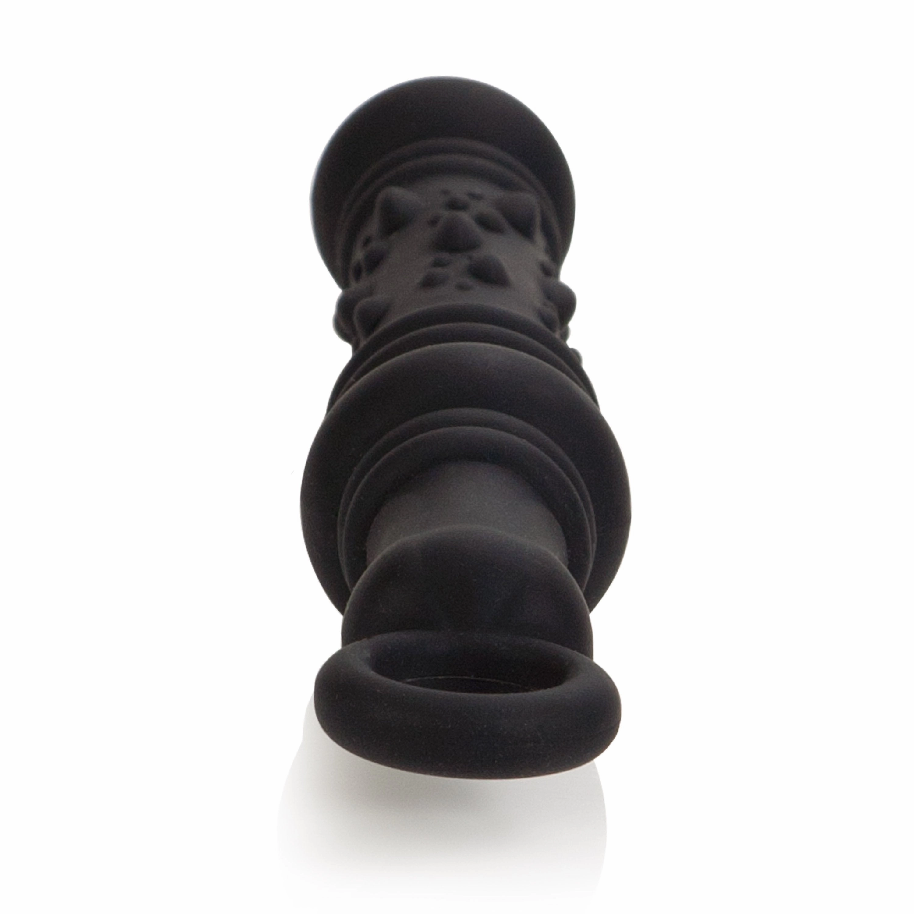 California Exotics - Dr Joel Kaplan Silicone Prostate Probe Massager (Black)