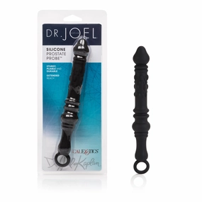 California Exotics - Dr Joel Kaplan Silicone Prostate Probe Massager (Black)