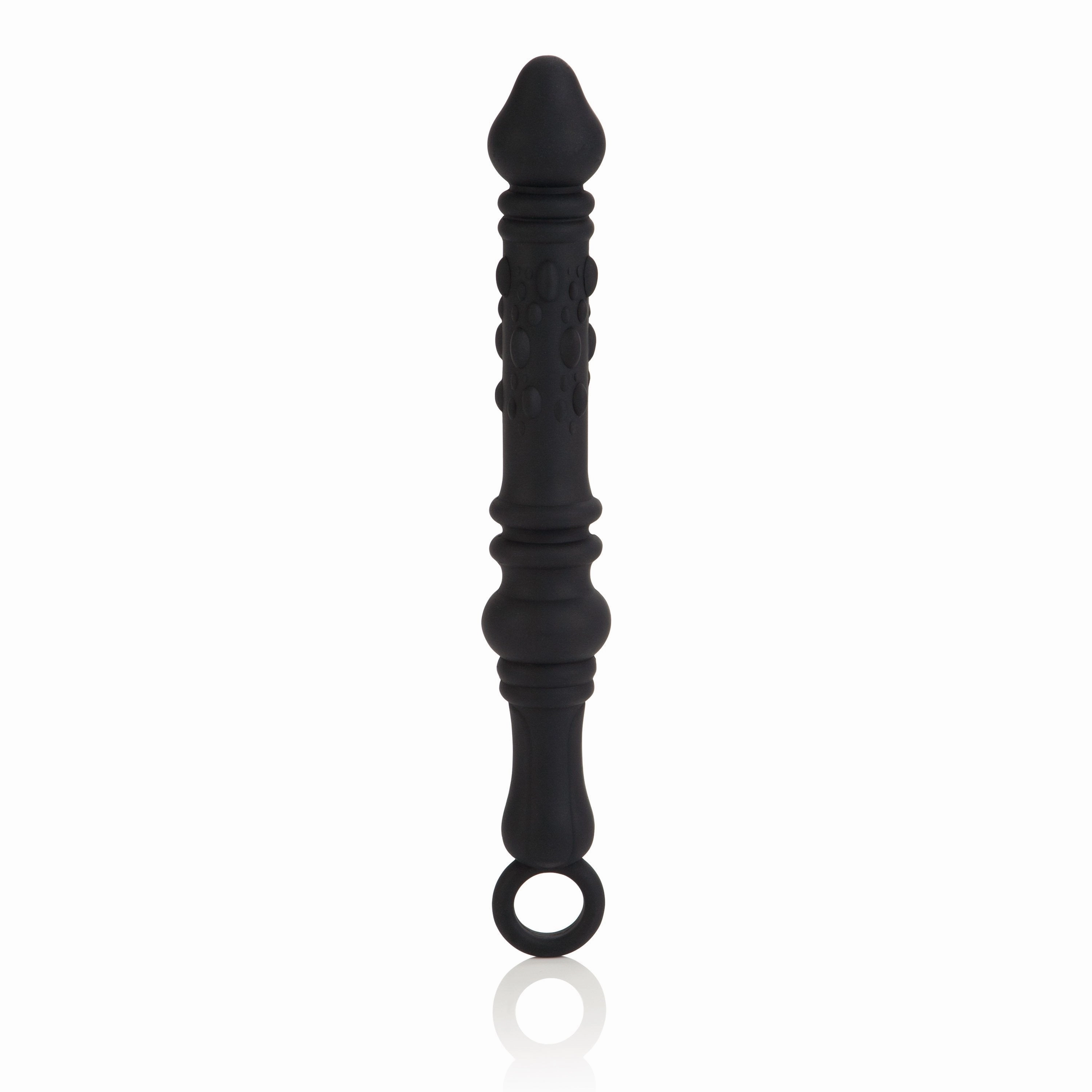 California Exotics - Dr Joel Kaplan Silicone Prostate Probe Massager (Black)