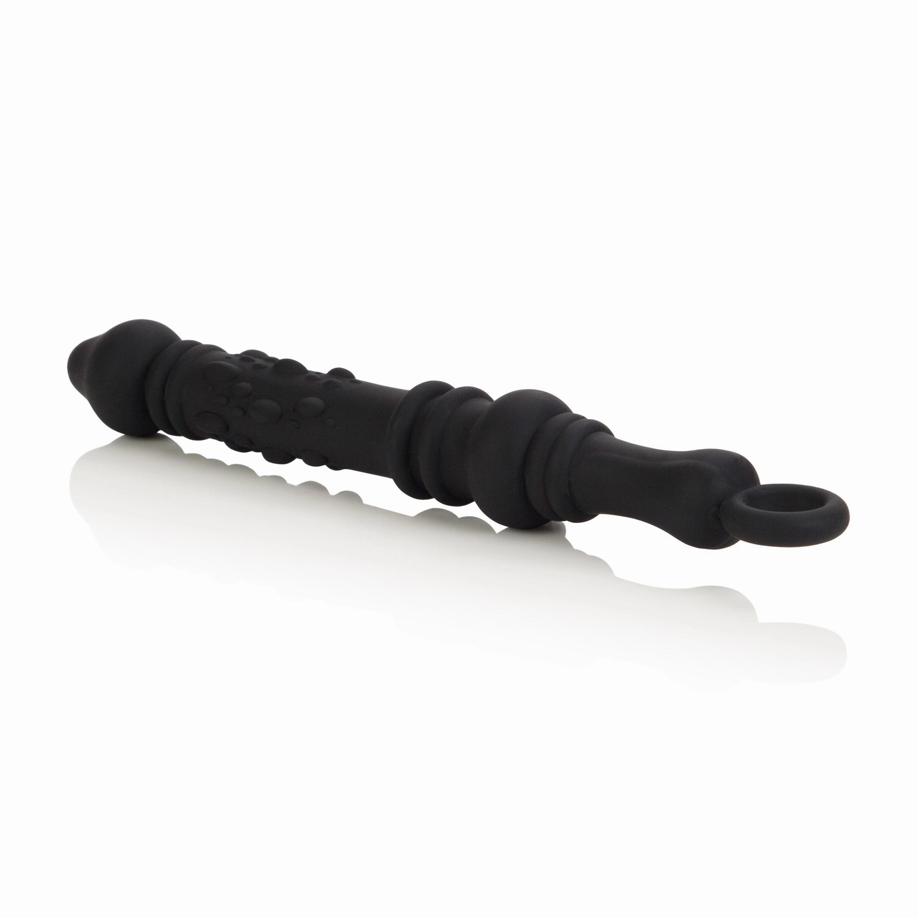 California Exotics - Dr Joel Kaplan Silicone Prostate Probe Massager (Black)