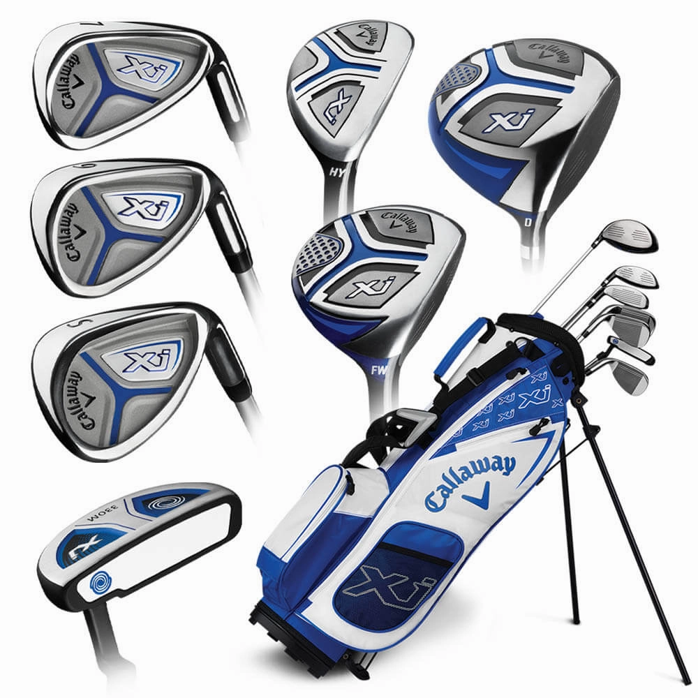 Callaway XJ Junior Level 3 Full Set - 25 Boys