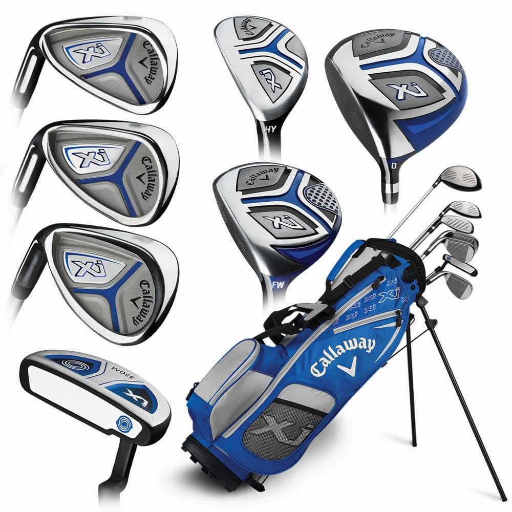 Callaway XJ Junior Level 3 Full Set - 25 Boys
