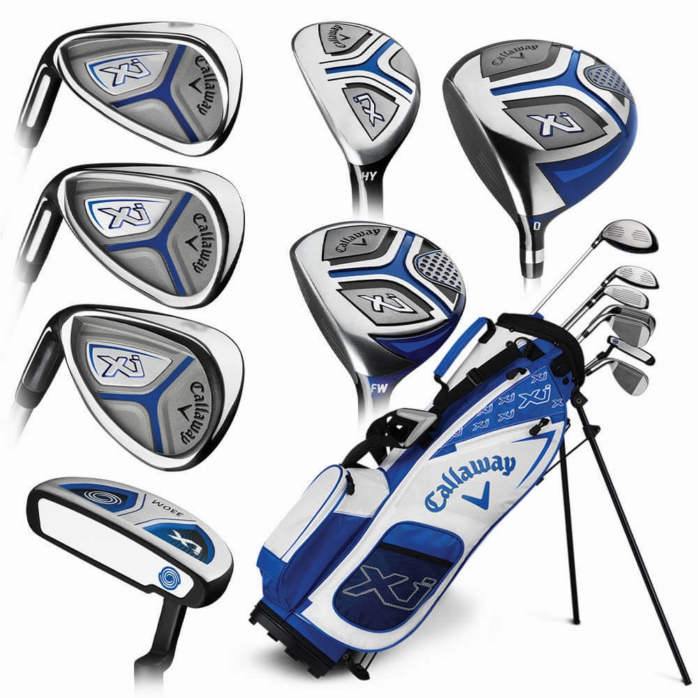 Callaway XJ Junior Level 3 Full Set - 25 Boys