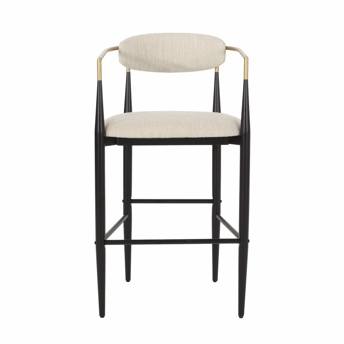 Callum Counter Stool - Beige - Set of Two
