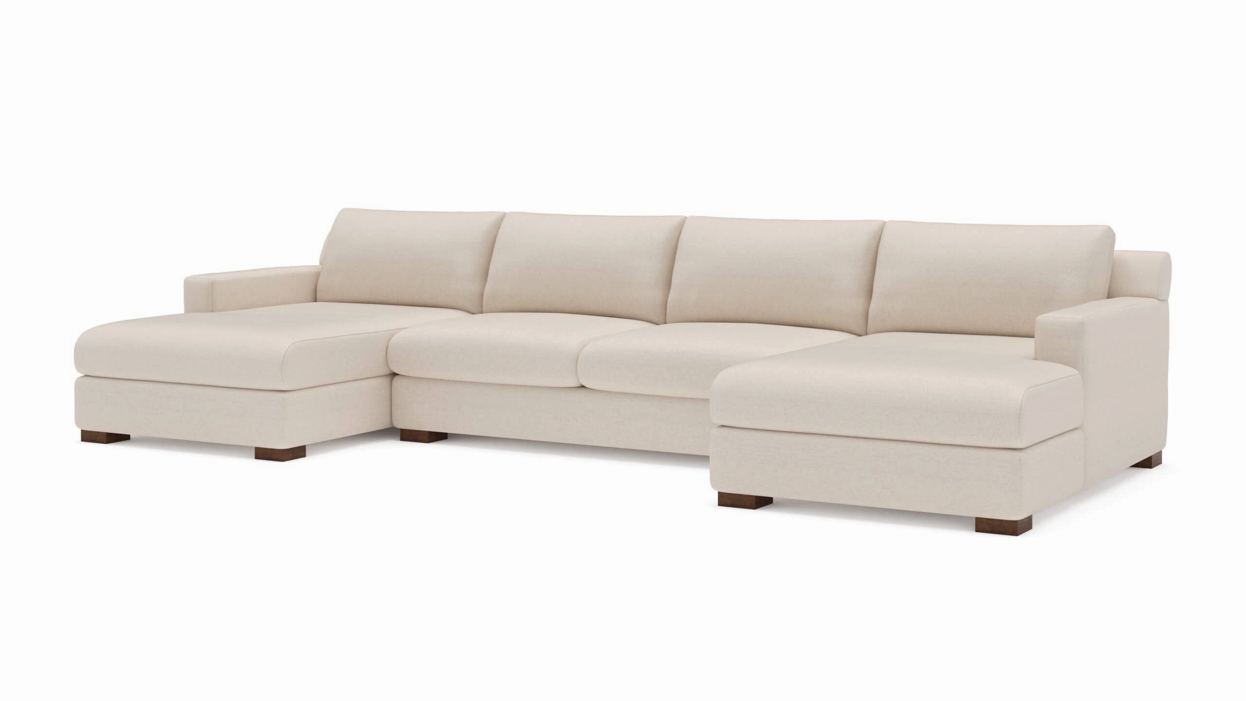 Catalina Double Chaise Sectional