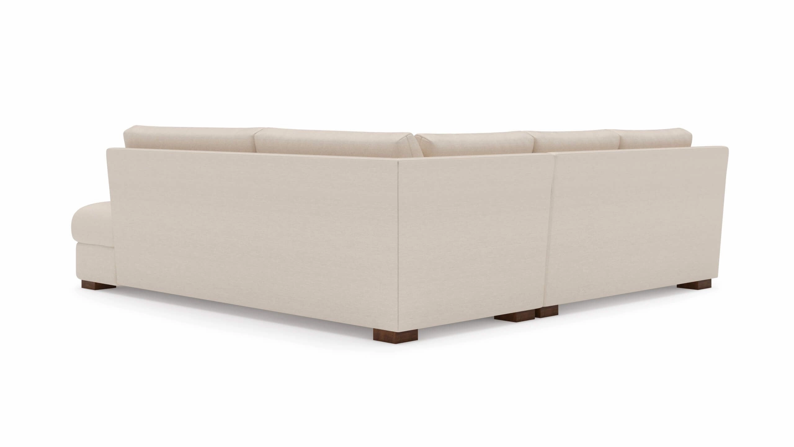 Catalina Sectional with Bumper (Bench Cushion)