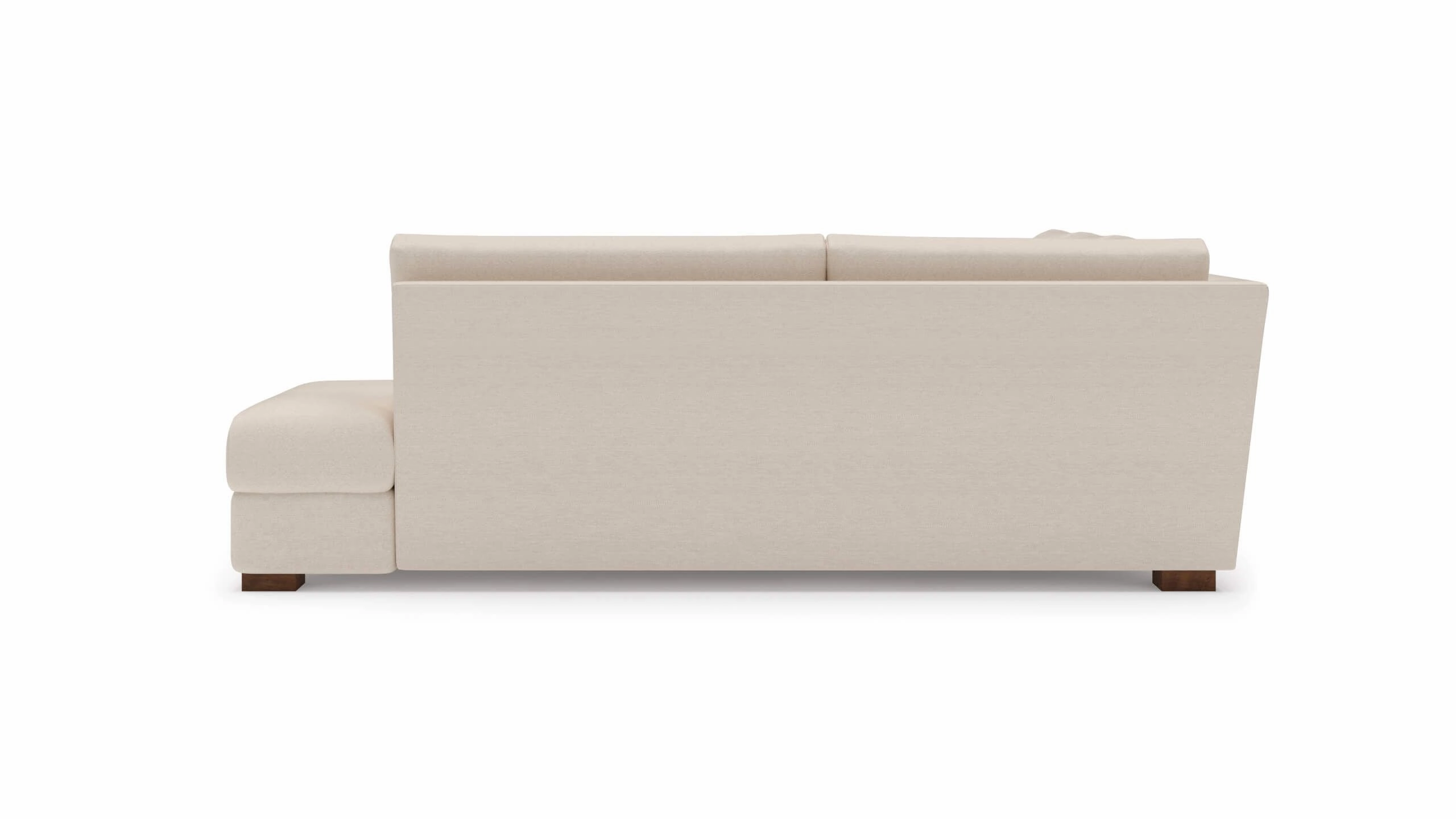 Catalina Sectional with Bumper (Bench Cushion)