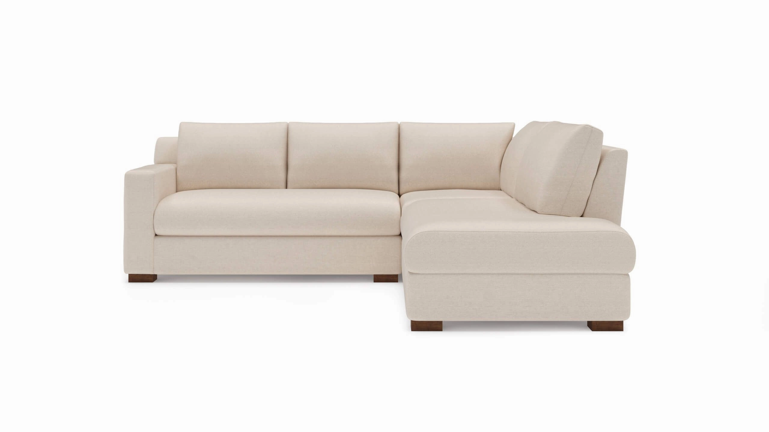 Catalina Sectional with Bumper (Bench Cushion)