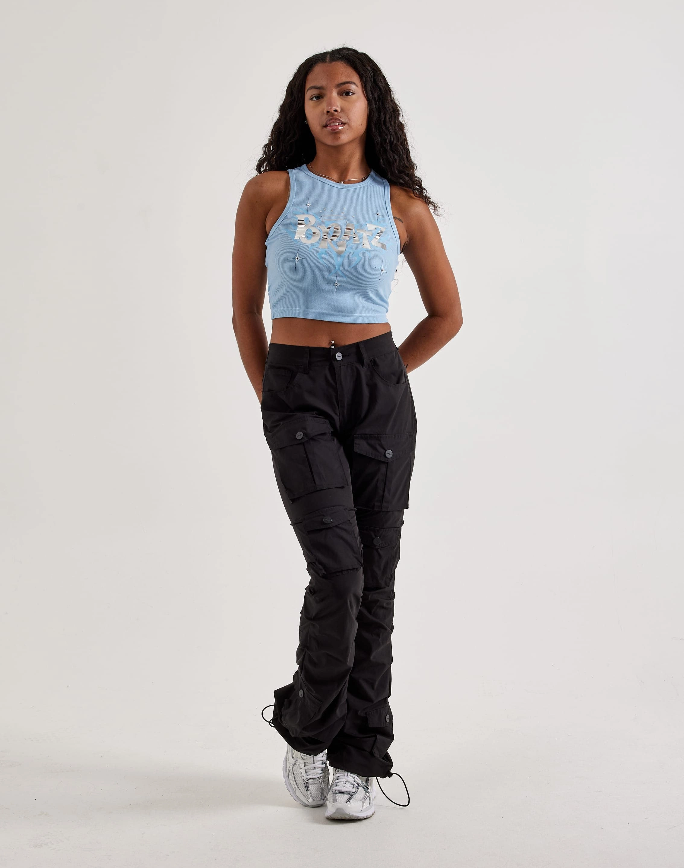 Central Mills Bratz Chrome Logo Tank Top
