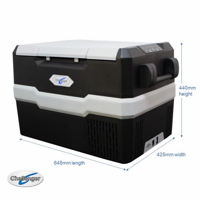 Challenger 43L Dual-Zone Portable FF 12/24/240V