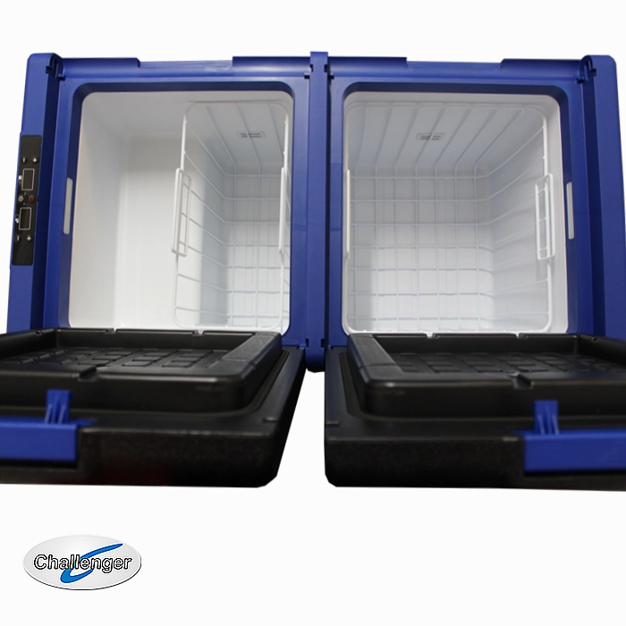 Challenger 75 L Dual-Zone with separate lid Portable FF 12/24/240V
