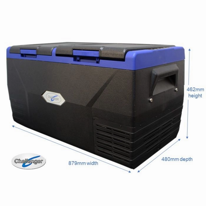 Challenger 75 L Dual-Zone with separate lid Portable FF 12/24/240V