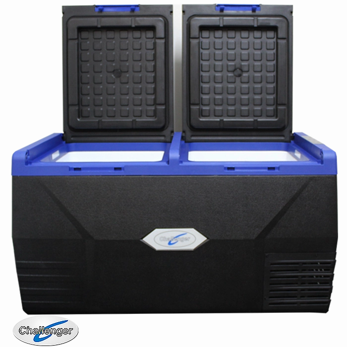 Challenger 75 L Dual-Zone with separate lid Portable FF 12/24/240V