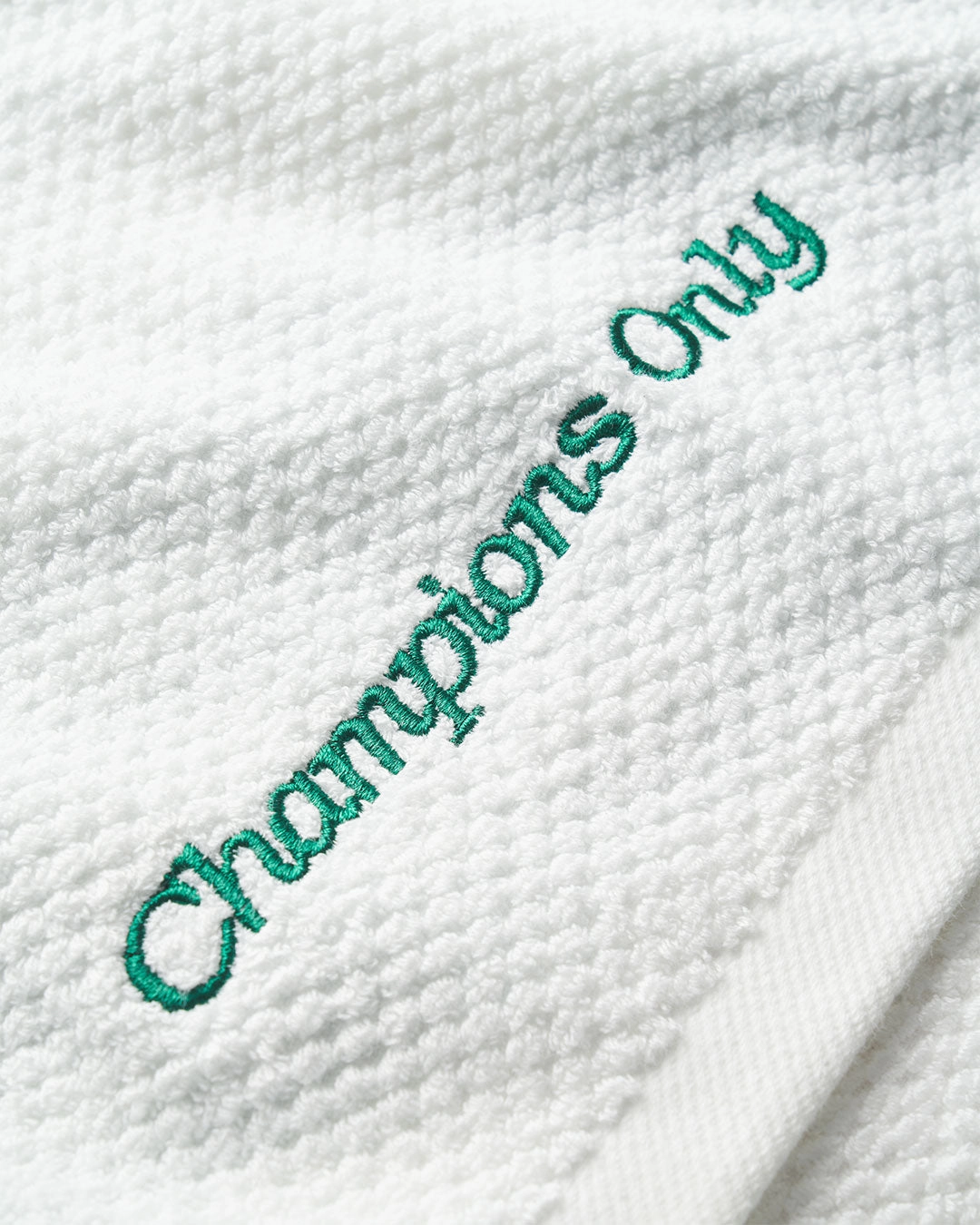 Champions Only Caddie Towel