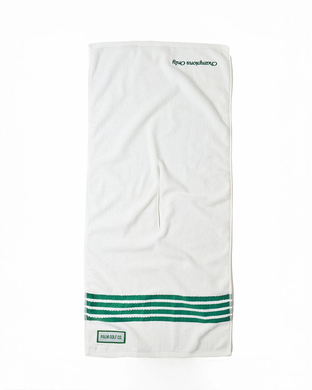 Champions Only Caddie Towel