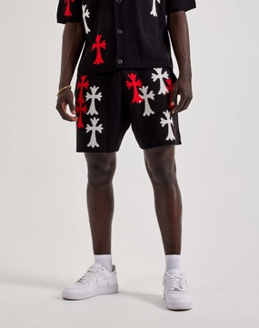 Chapter By Kohli Cross Knit Shorts