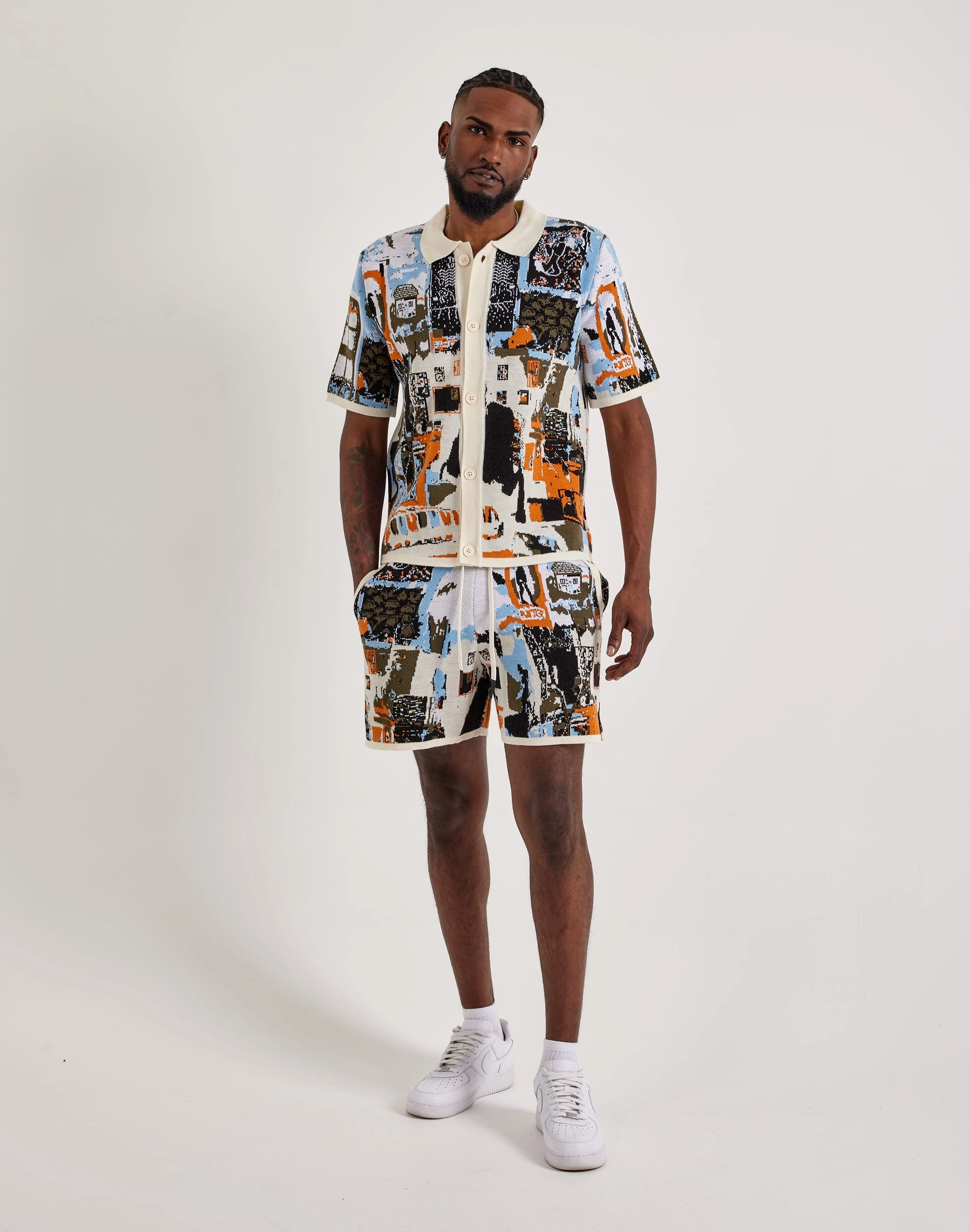 Chapter By Kohli One In A Million Knit Button Shirt