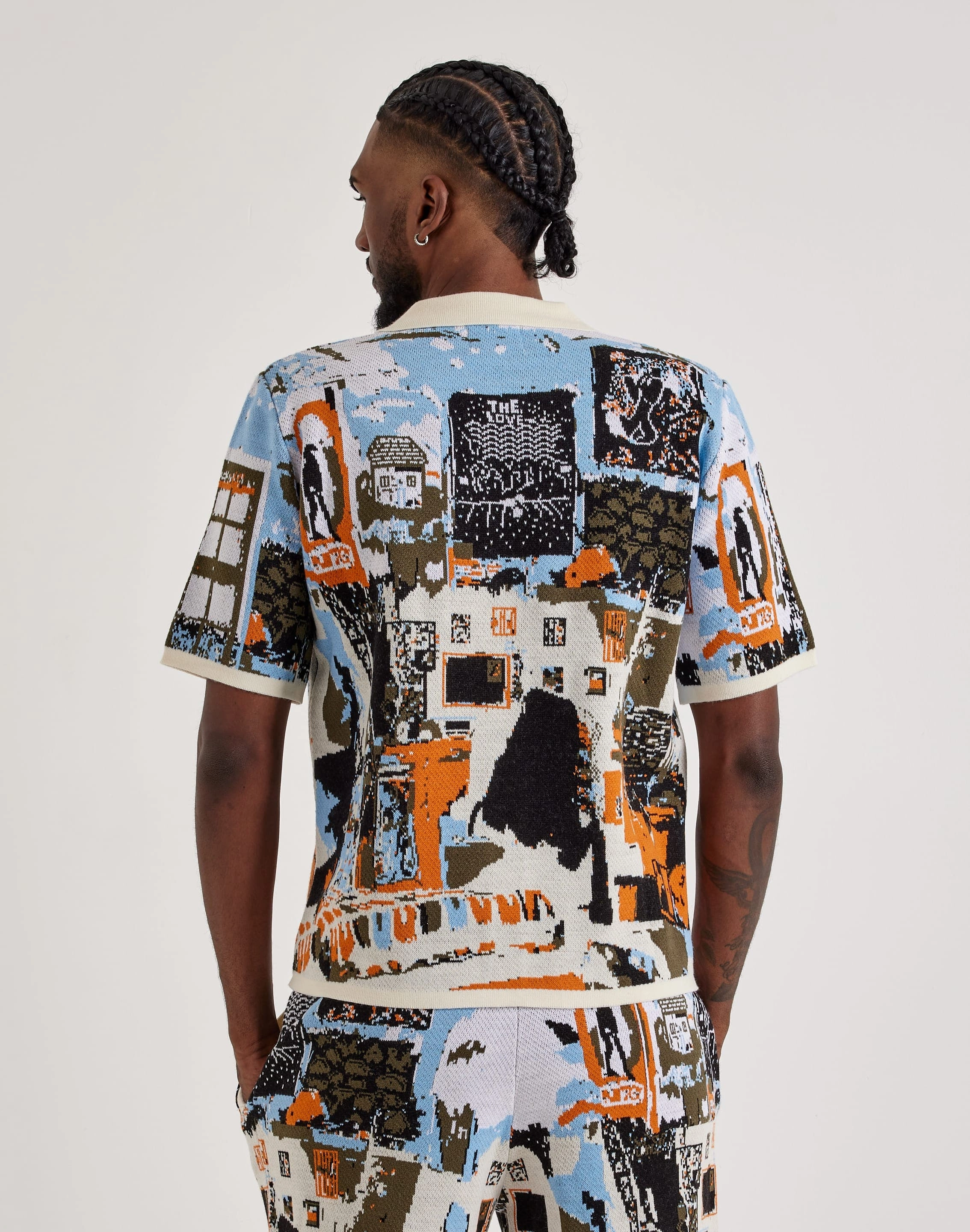 Chapter By Kohli One In A Million Knit Button Shirt