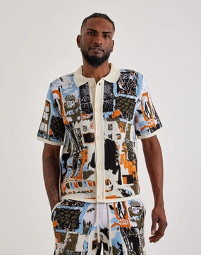 Chapter By Kohli One In A Million Knit Button Shirt