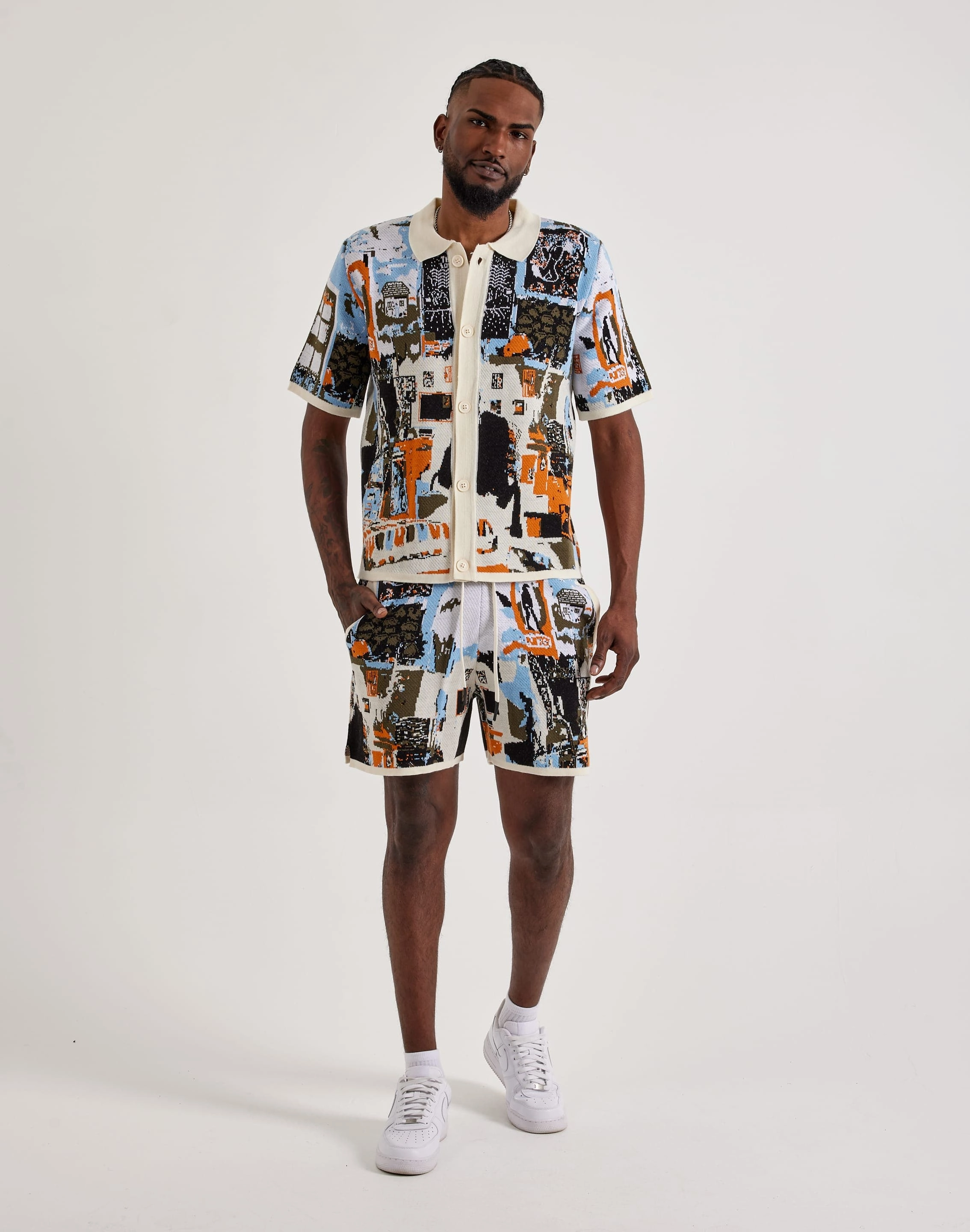 Chapter By Kohli One In A Million Knit Shorts