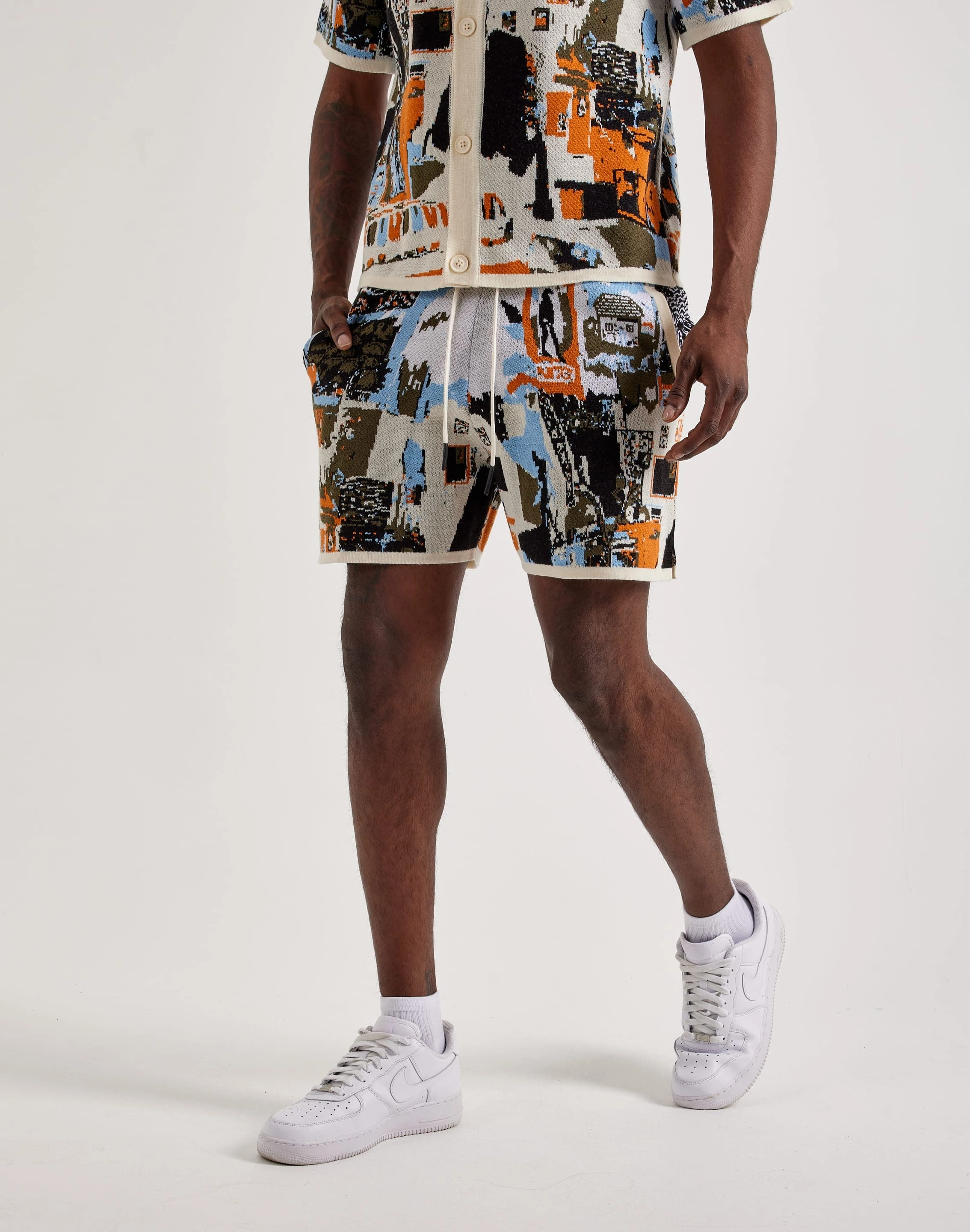 Chapter By Kohli One In A Million Knit Shorts