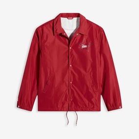 Converse | X PATTA COACHES JACKET { RED