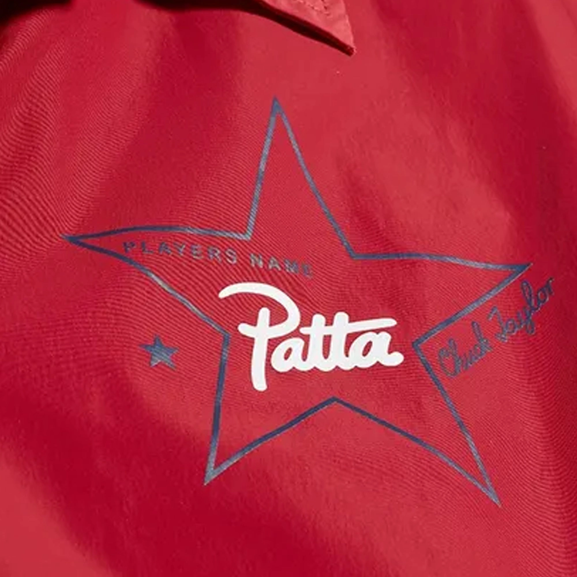 Converse | X PATTA COACHES JACKET { RED