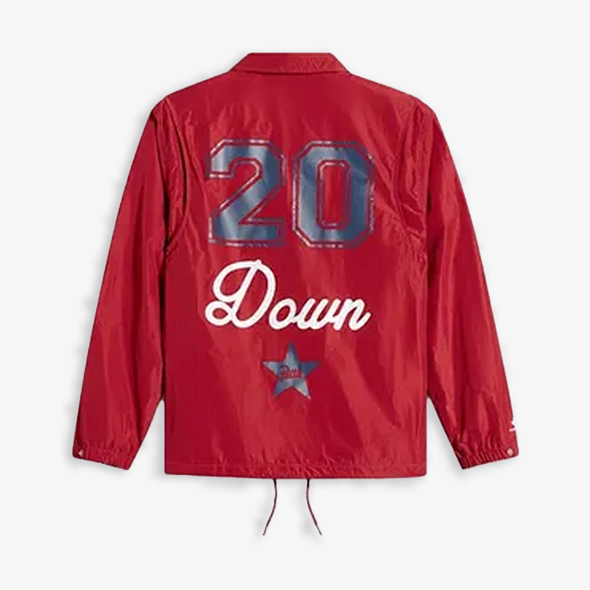Converse | X PATTA COACHES JACKET { RED