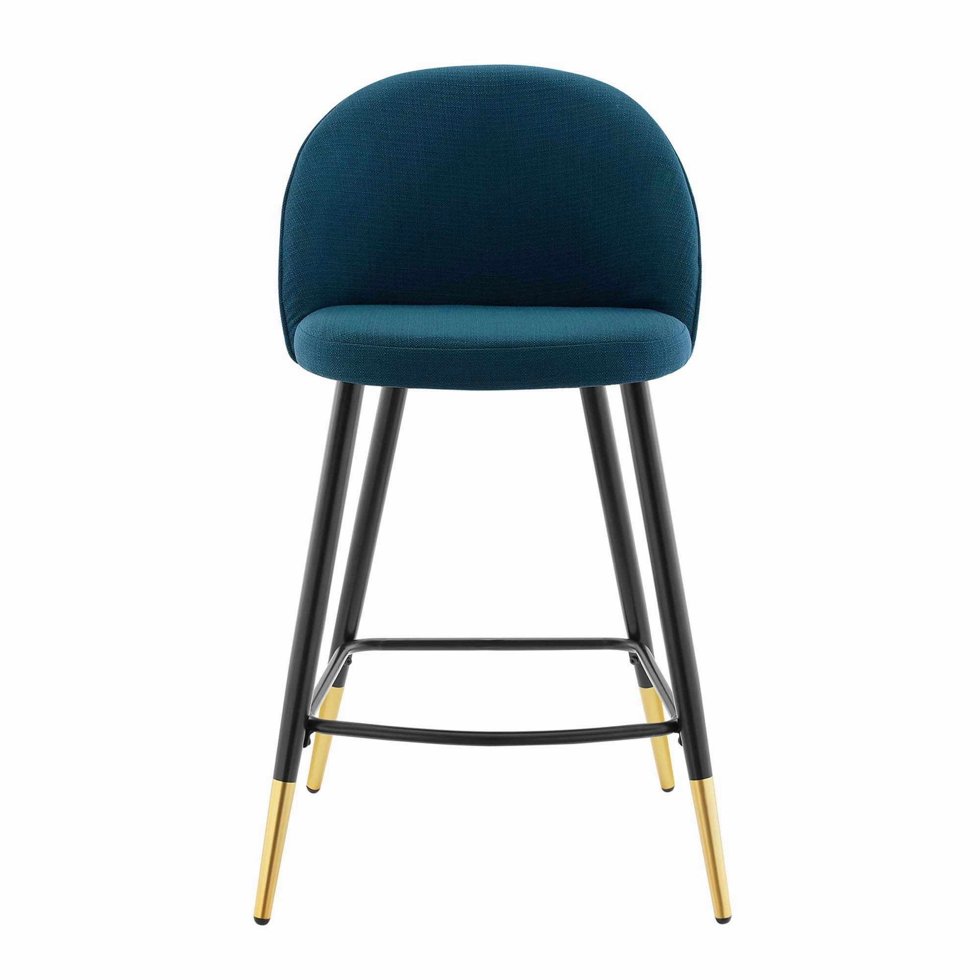 Cordial Fabric Counter Stools - Set of 2 by Modway