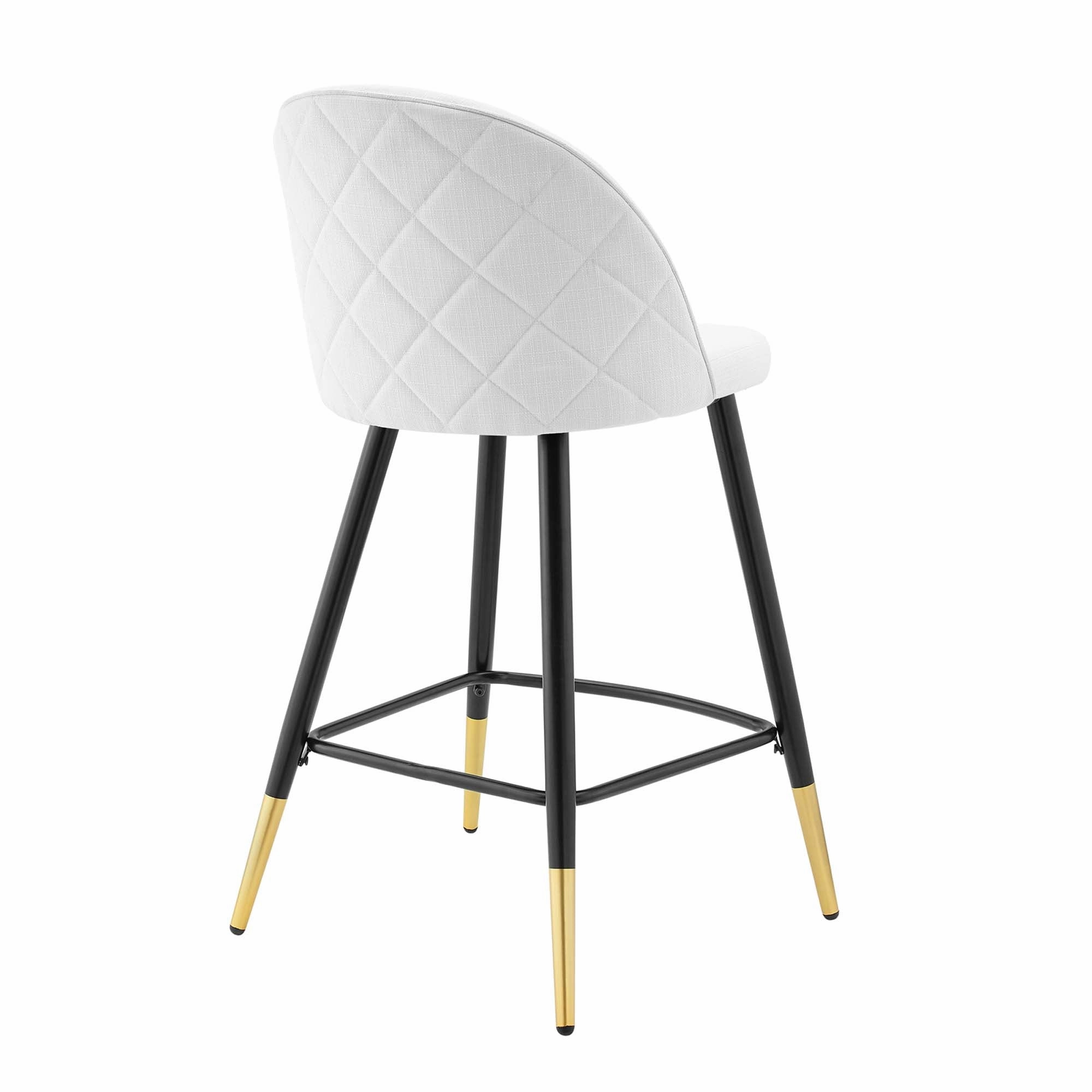 Cordial Fabric Counter Stools - Set of 2 by Modway