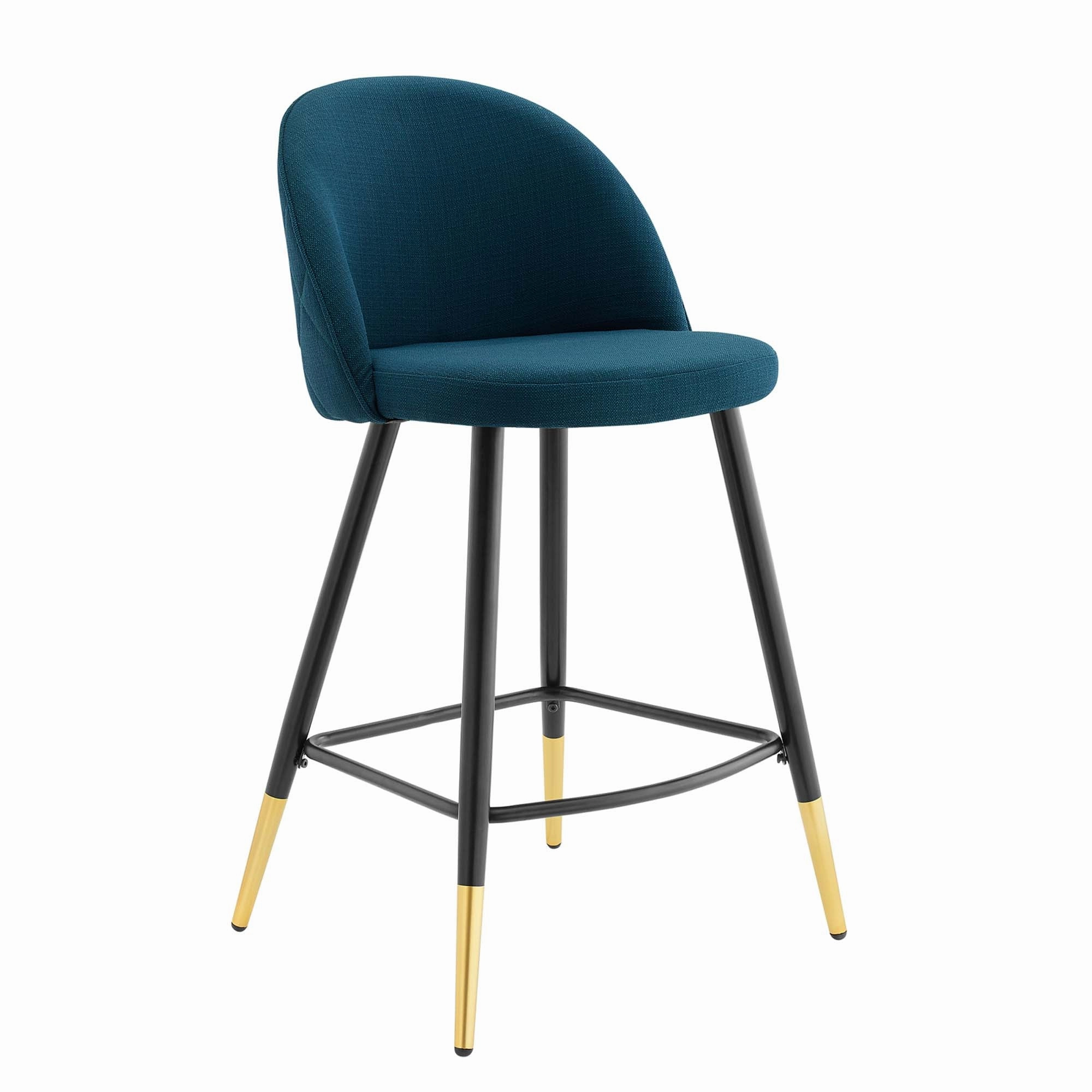 Cordial Fabric Counter Stools - Set of 2 by Modway