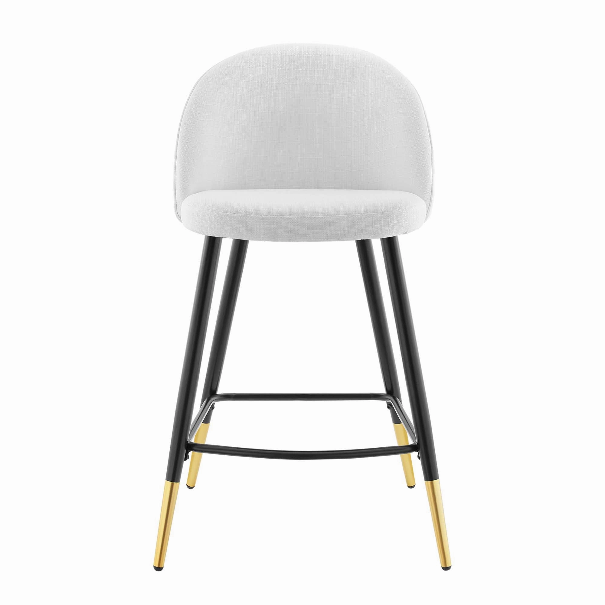 Cordial Fabric Counter Stools - Set of 2 by Modway