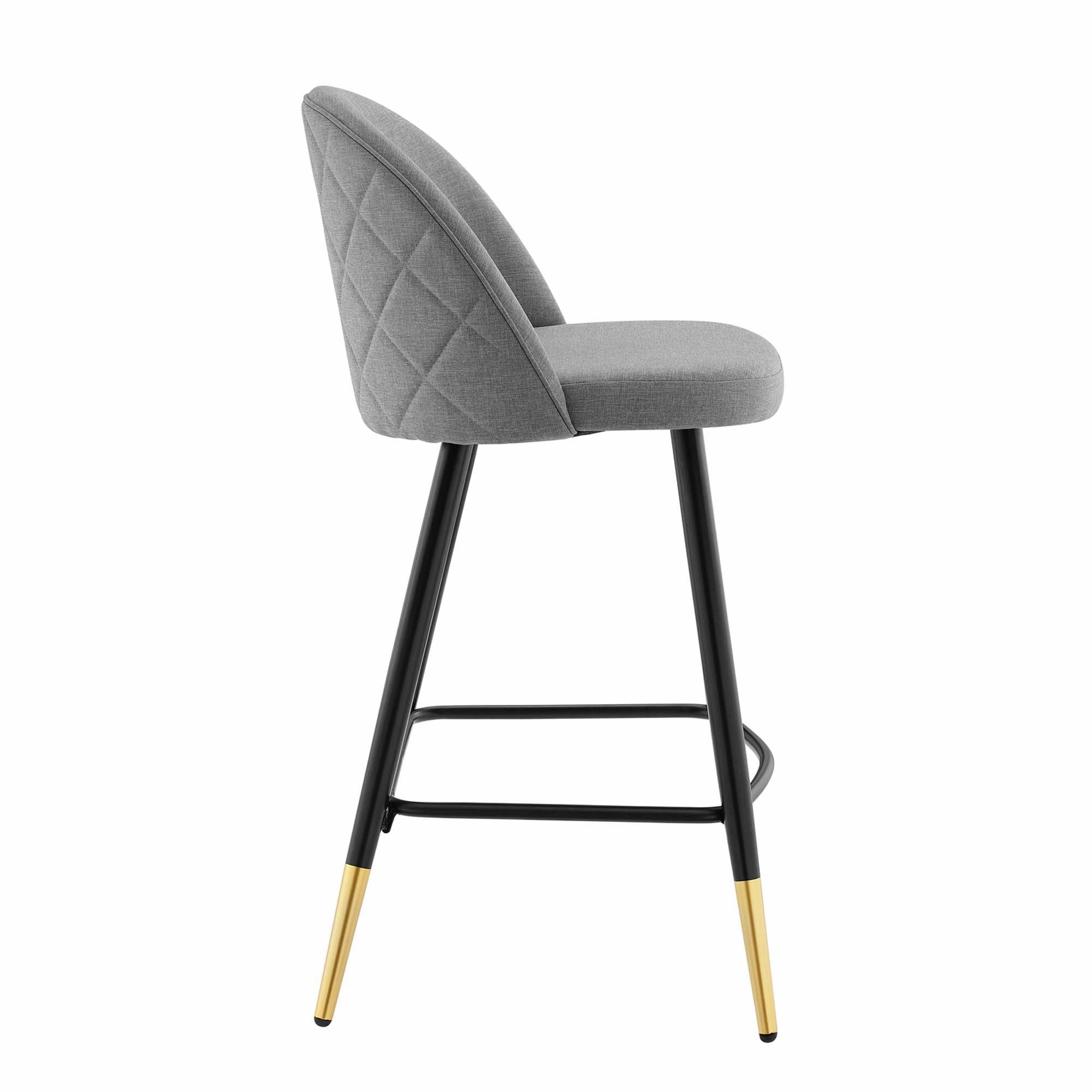 Cordial Fabric Counter Stools - Set of 2 by Modway