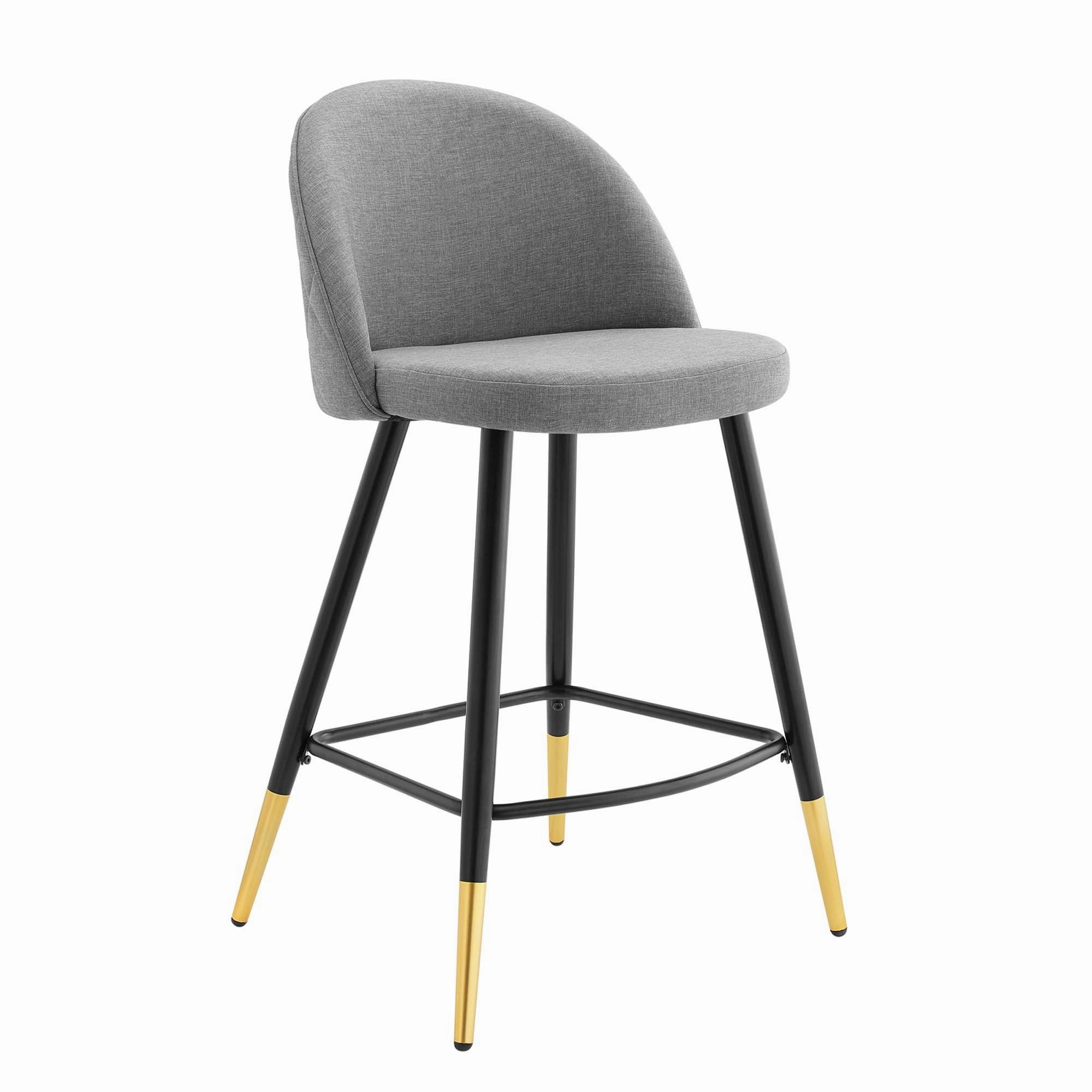 Cordial Fabric Counter Stools - Set of 2 by Modway