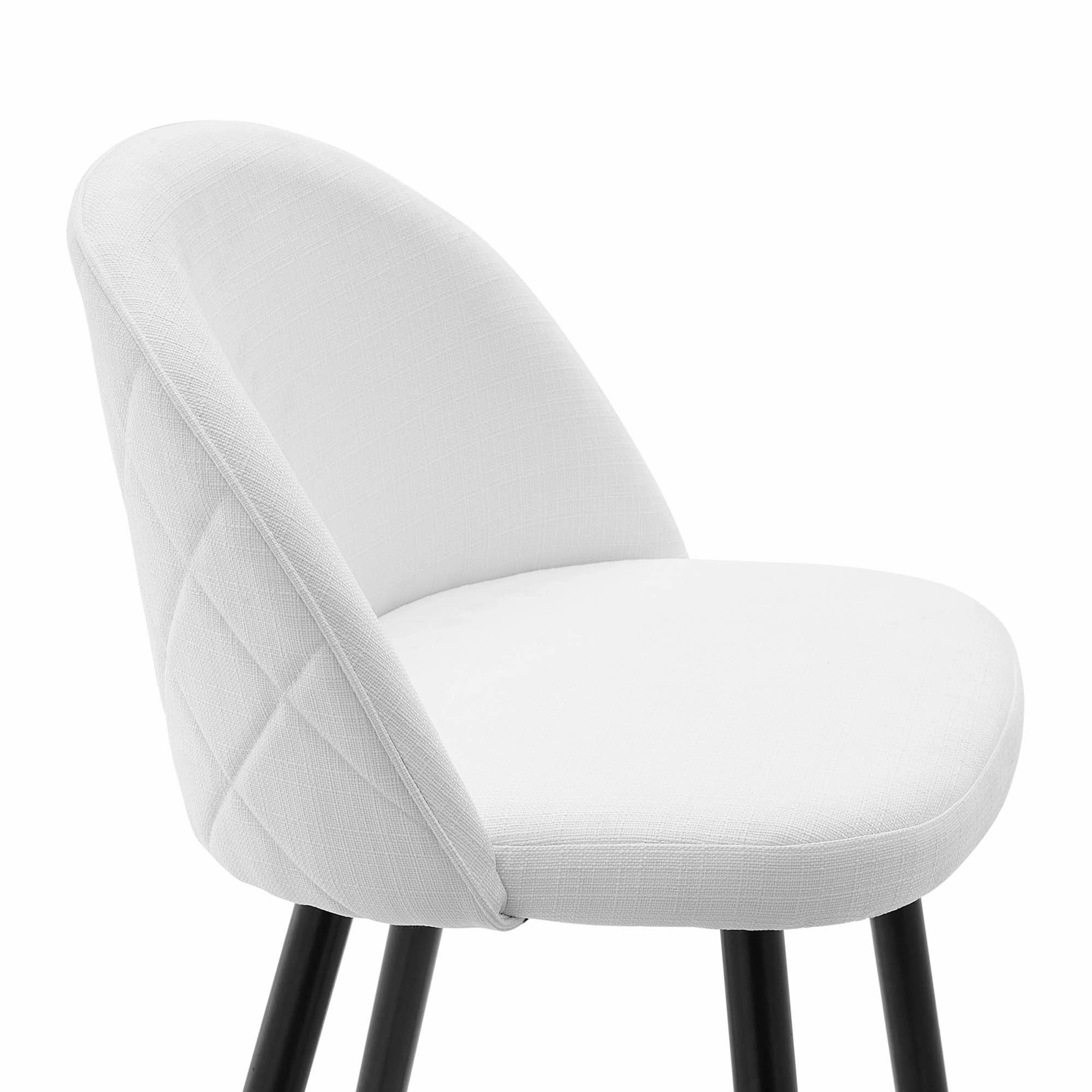 Cordial Fabric Counter Stools - Set of 2 by Modway