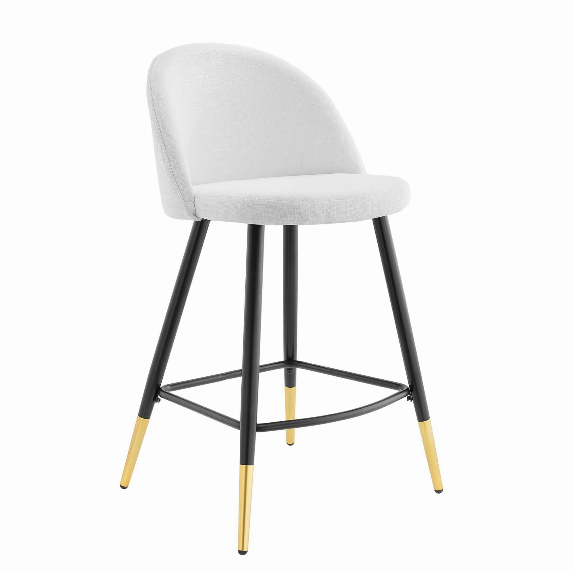 Cordial Fabric Counter Stools - Set of 2 by Modway