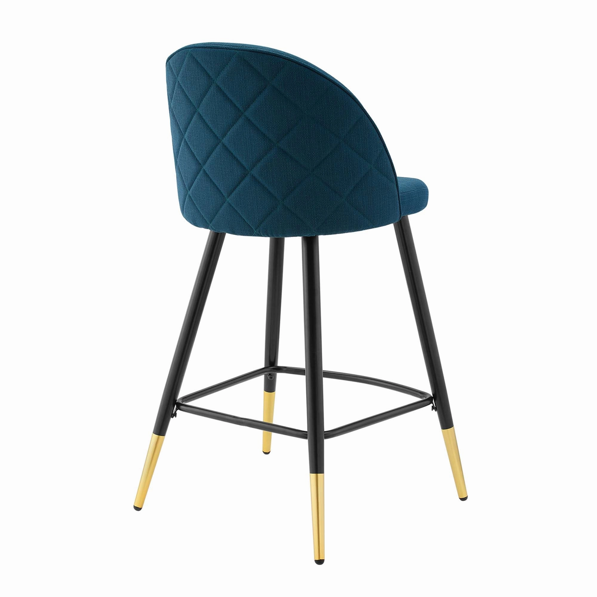 Cordial Fabric Counter Stools - Set of 2 by Modway