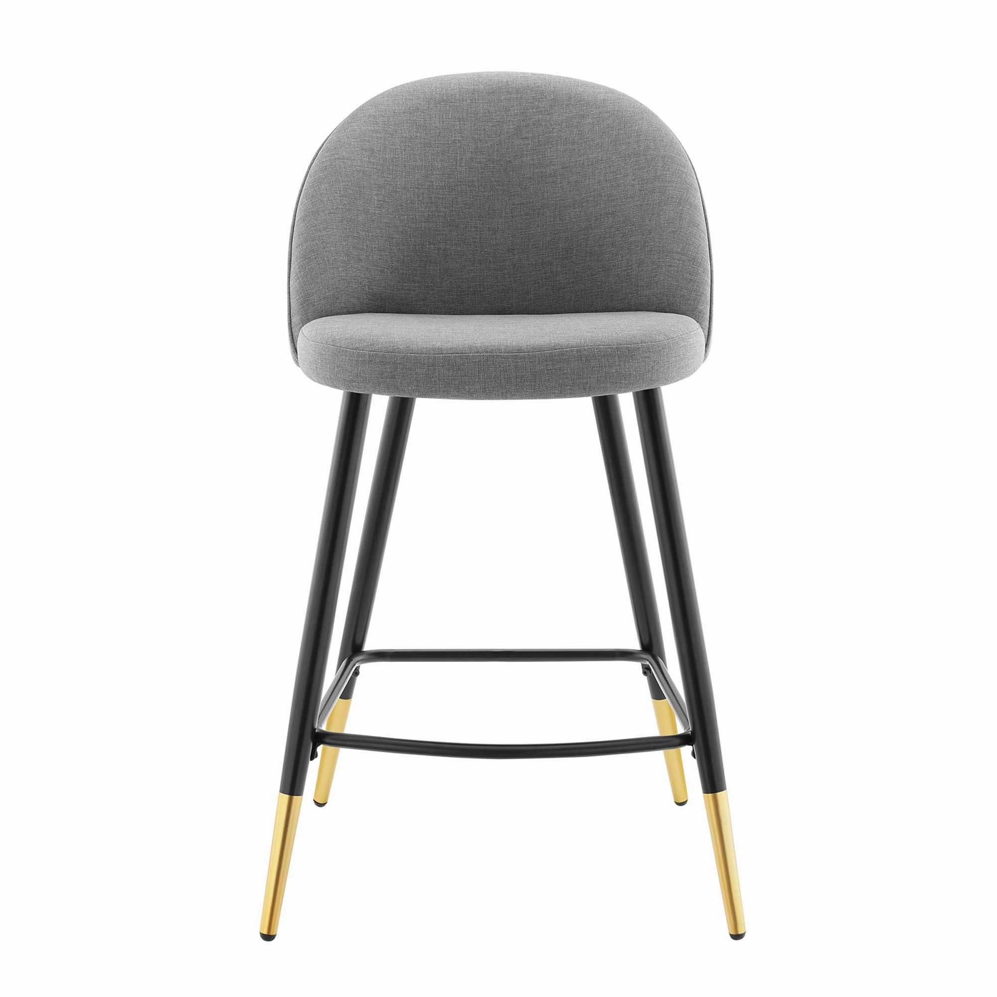 Cordial Fabric Counter Stools - Set of 2 by Modway